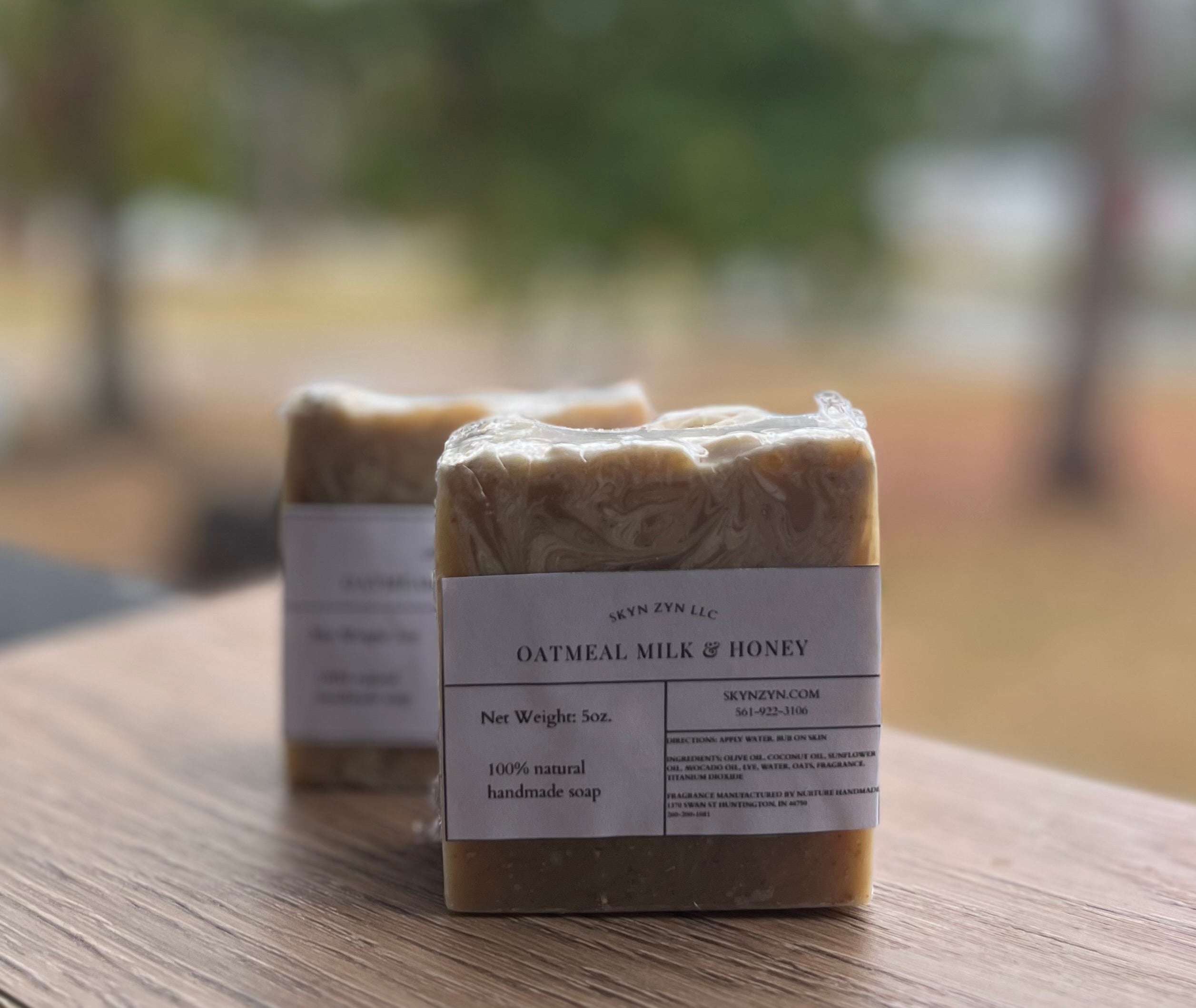 Oatmeal Milk & Honey